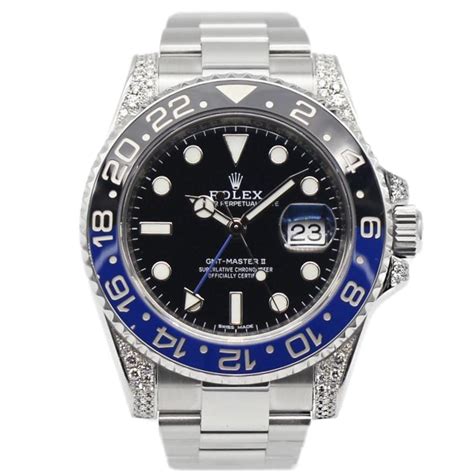 batman rolex oyster bracelet|116710BLNR Rolex GMT.